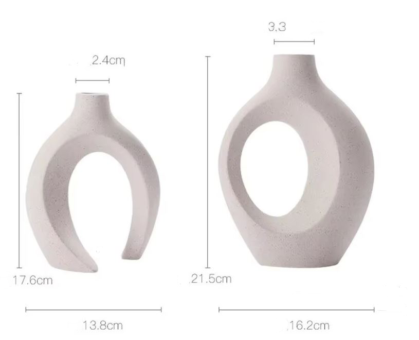 Vase design luxe