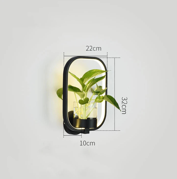 Lampe Led Végétale