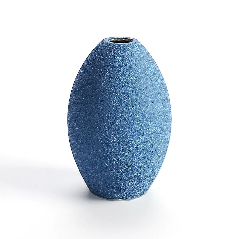 Vase Céramique Bleu