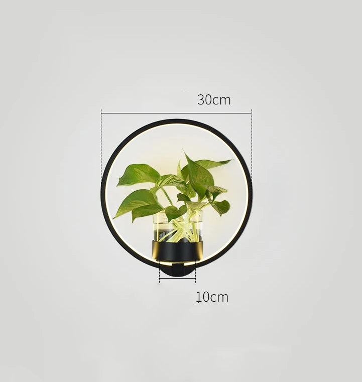 Lampe Led Végétale