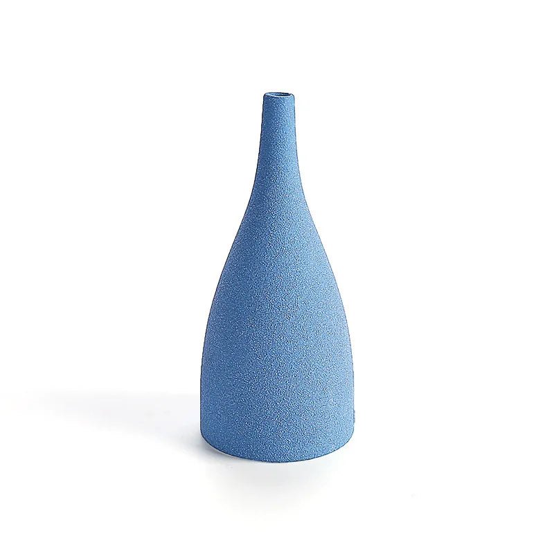 Vase Céramique Bleu