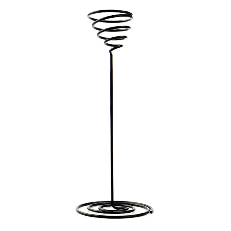 Vase sur Pied Noir