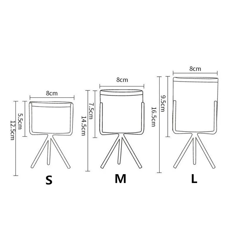 Petit Cache Pot Design