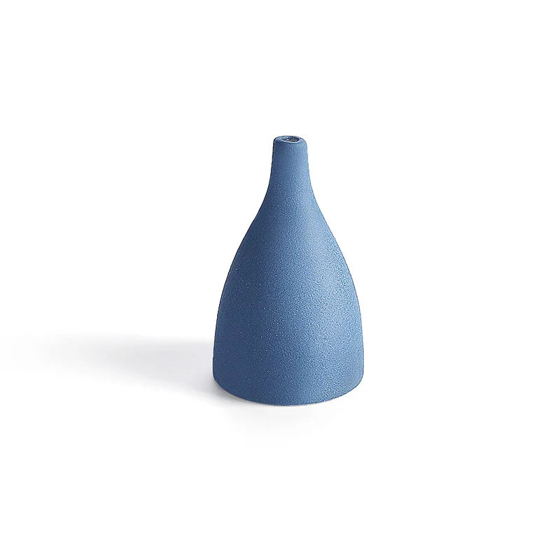 Vase Céramique Bleu