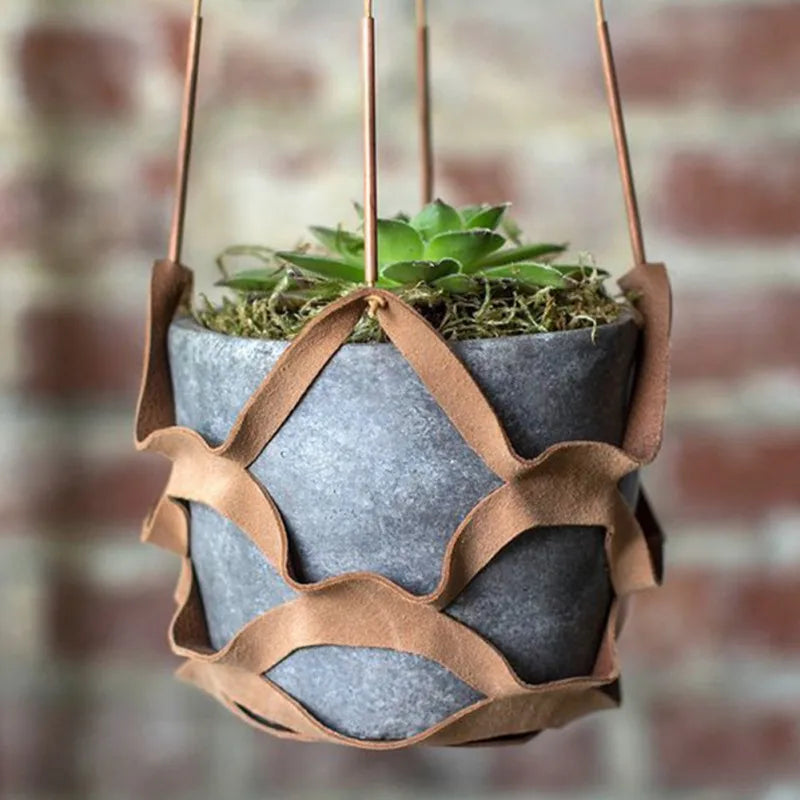 Pot à Fleurs suspendu Intérieur