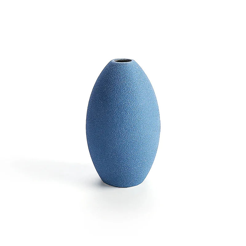 Vase Céramique Bleu