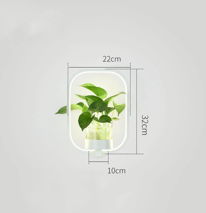 Lampe Led Végétale