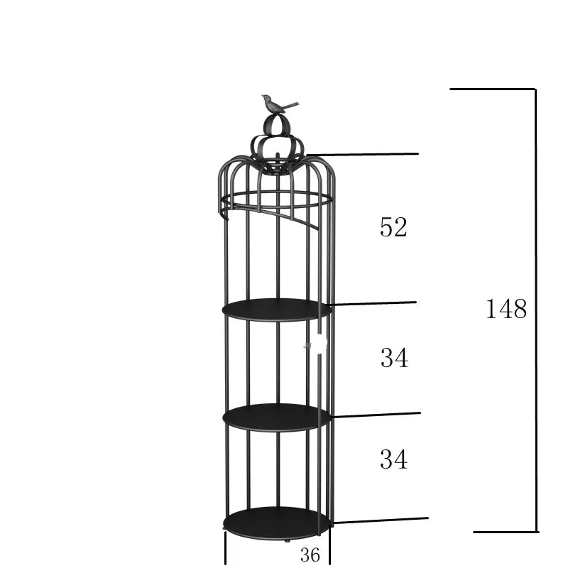 Colonne Support Plante