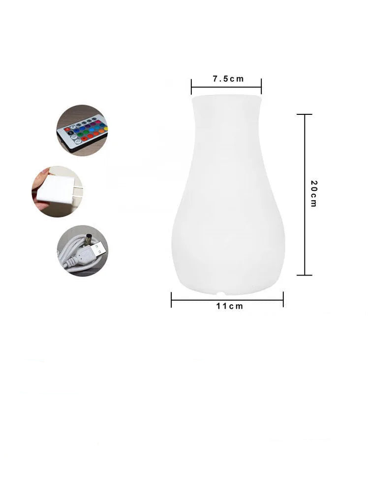Vase lumineux