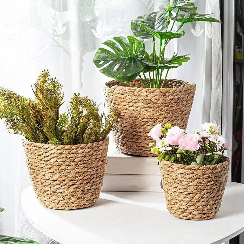 Panier Rotin Rond
