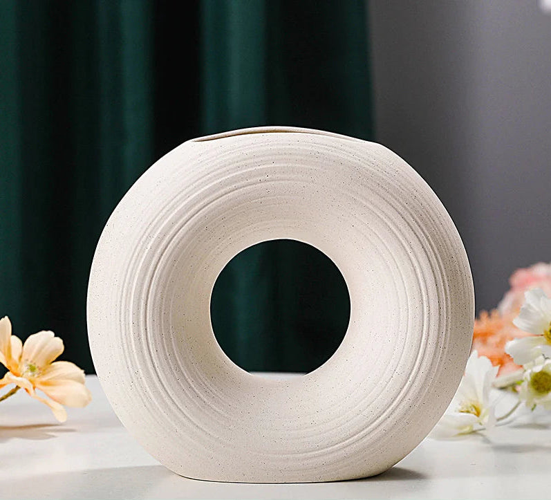 Vase circulaire
