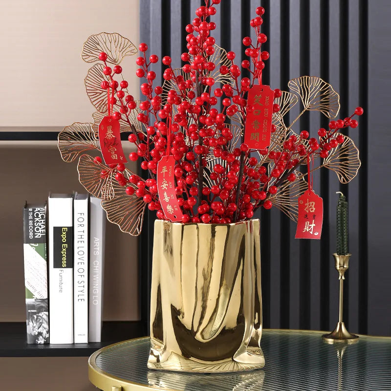 Vase Décoratif pour Salon