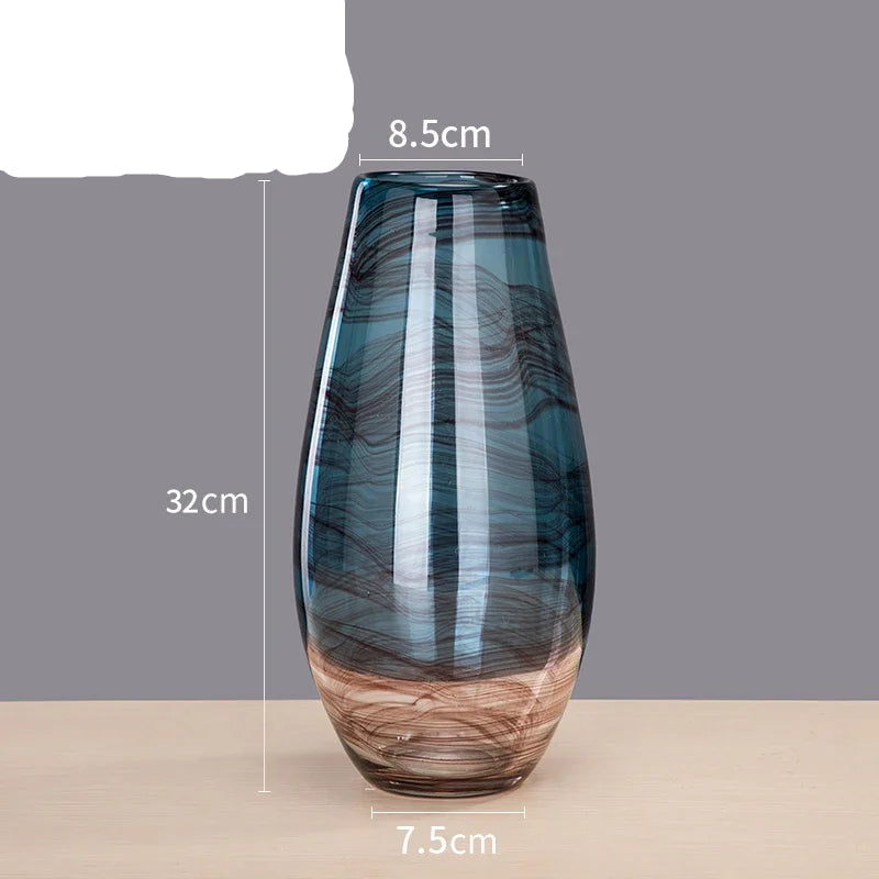 Vase Décoratif Verre
