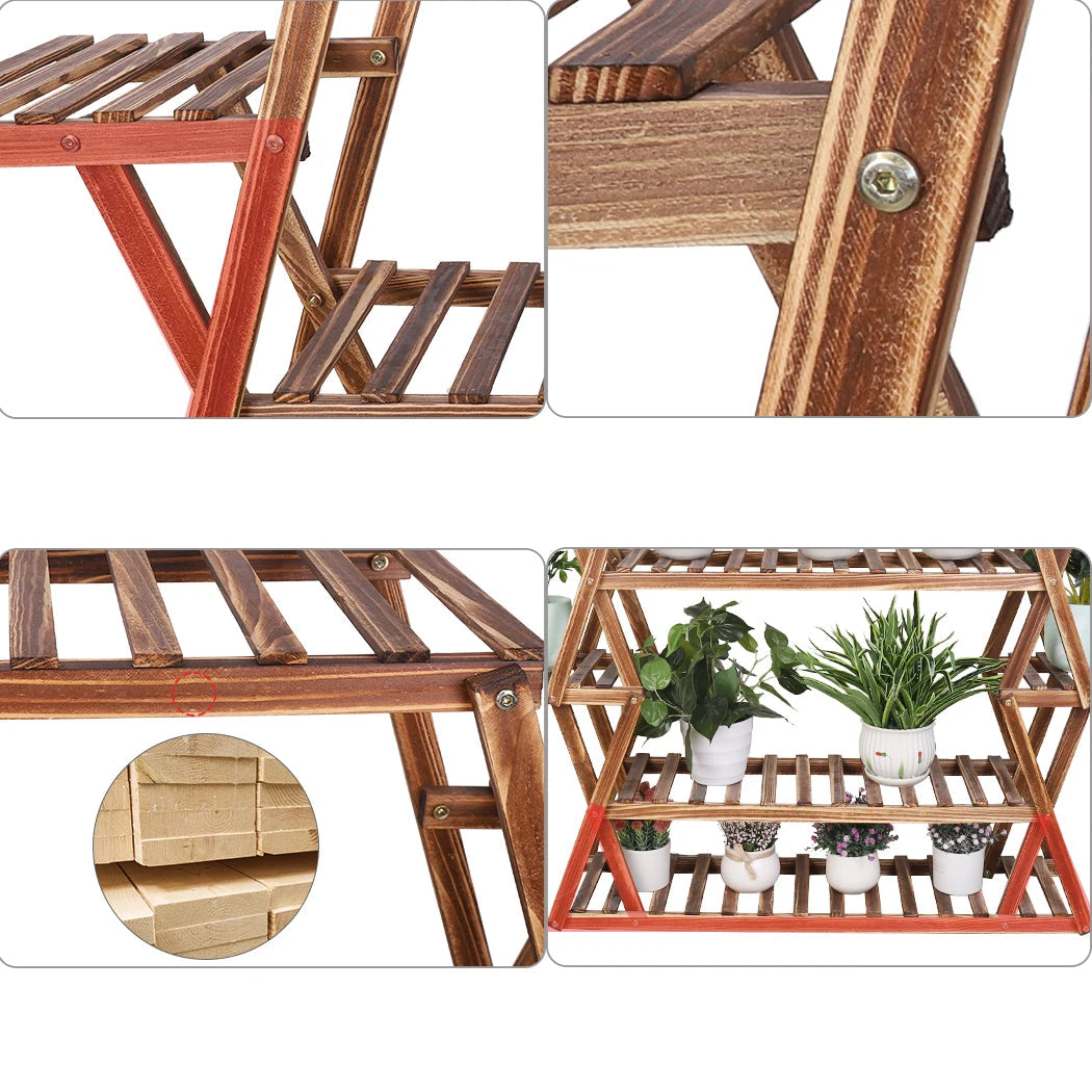 Etagère pour Plante en Palette