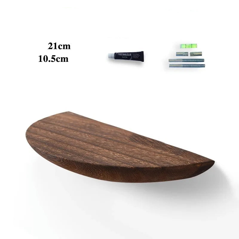 Mini Étagère en Bois