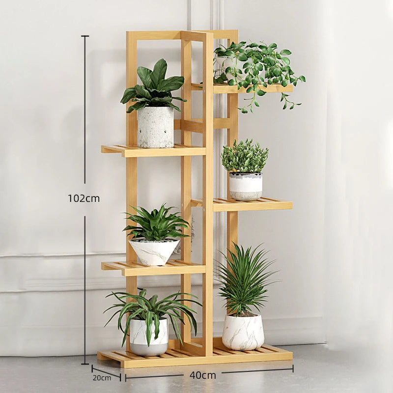 Porte plante en Palette
