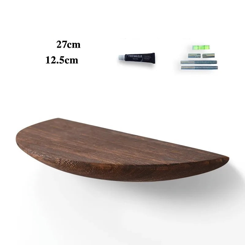 Mini Étagère en Bois