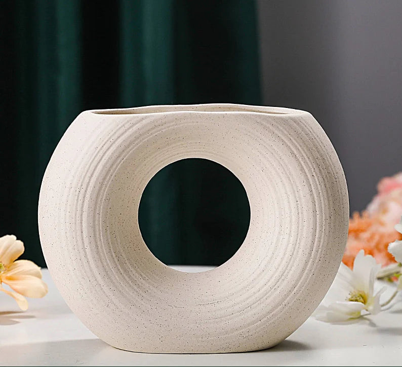 Vase circulaire
