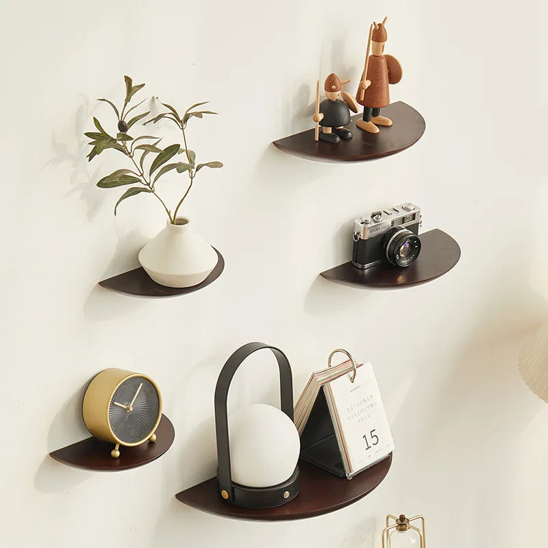 Mini Étagère en Bois