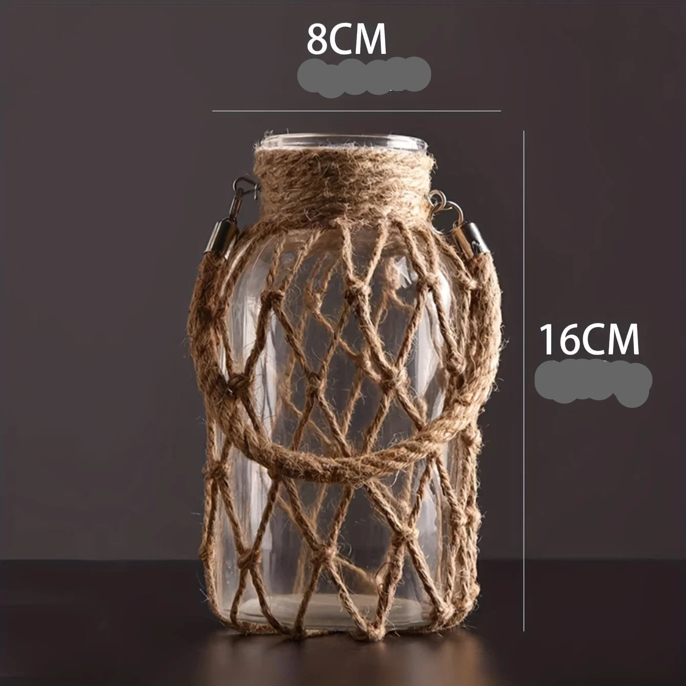 Vase Macramé