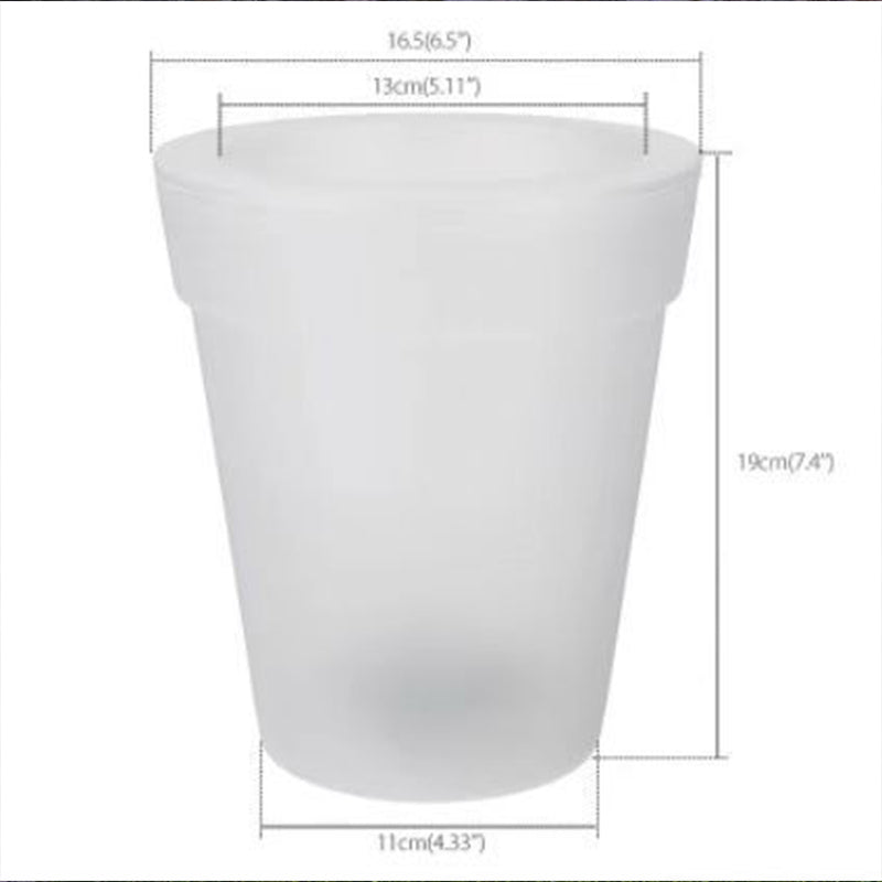 Pot luminaire