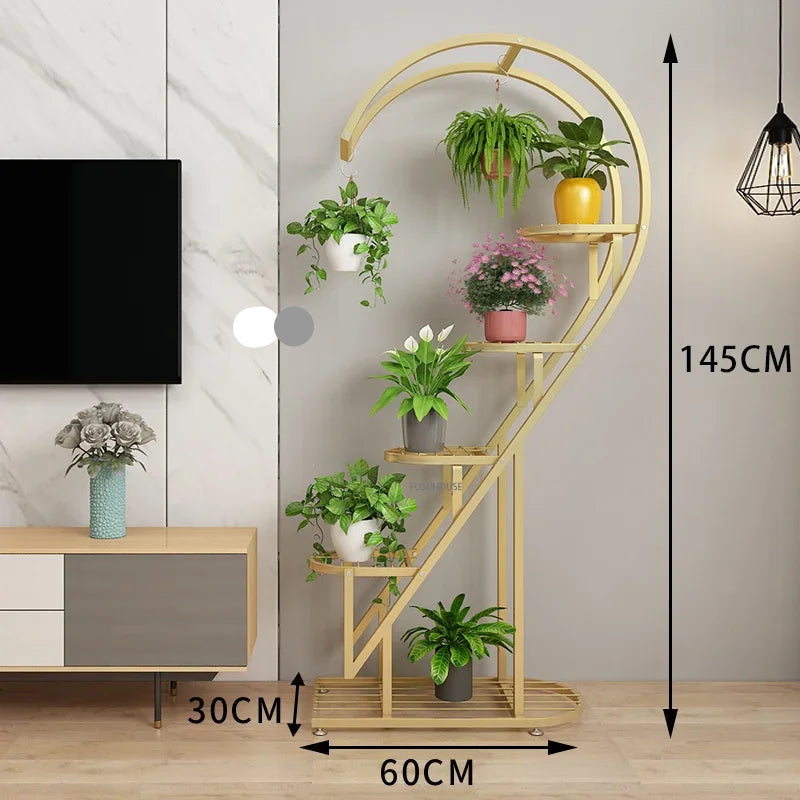 Support Plante Maison