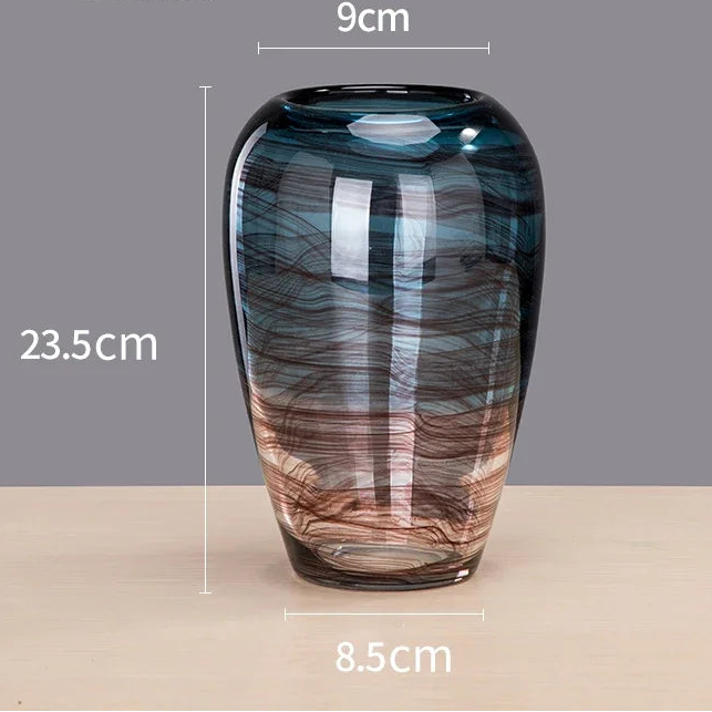 Vase Décoratif Verre