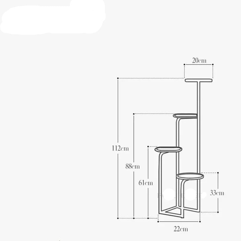 Meuble Porte Plante