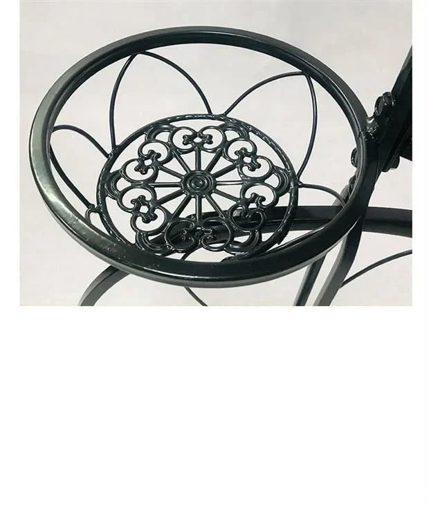 Porte Plante Vélo Fer Forgé