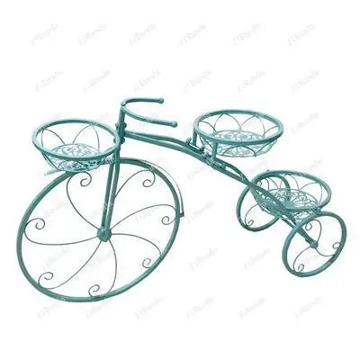 Porte Plante Vélo Fer Forgé