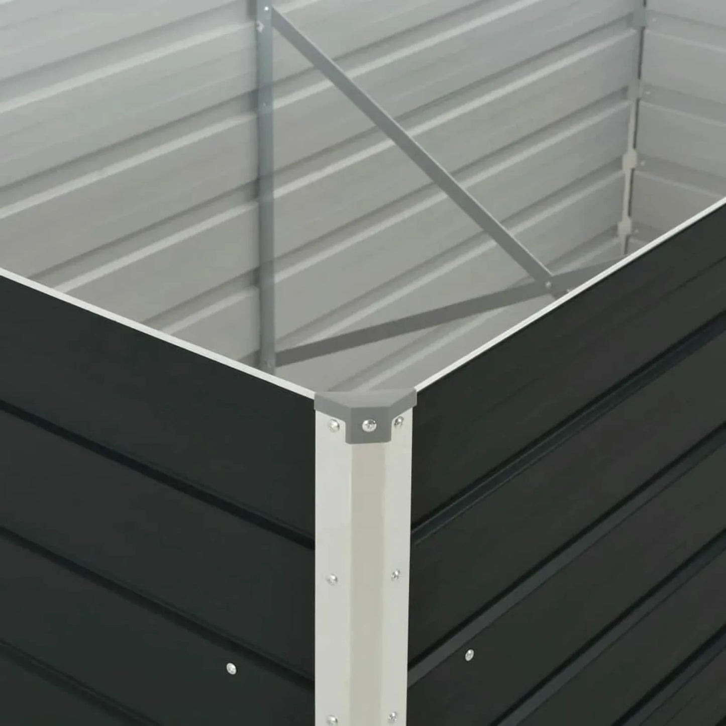 Pot de Fleur XXL Noir