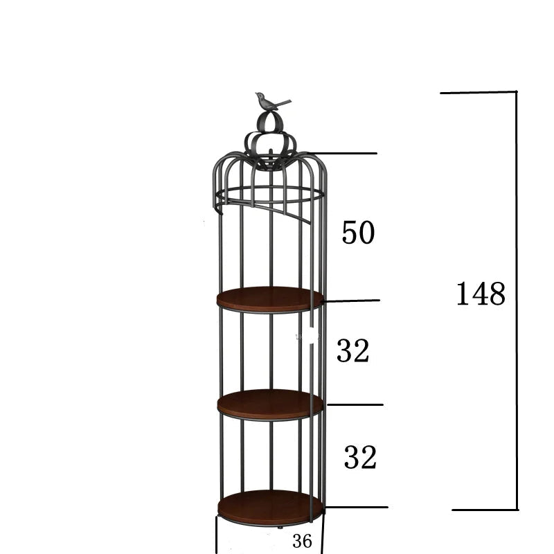 Colonne Support Plante