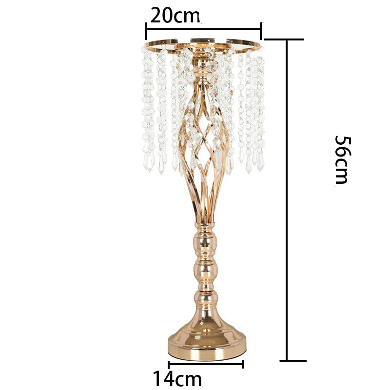 Chandelier vase
