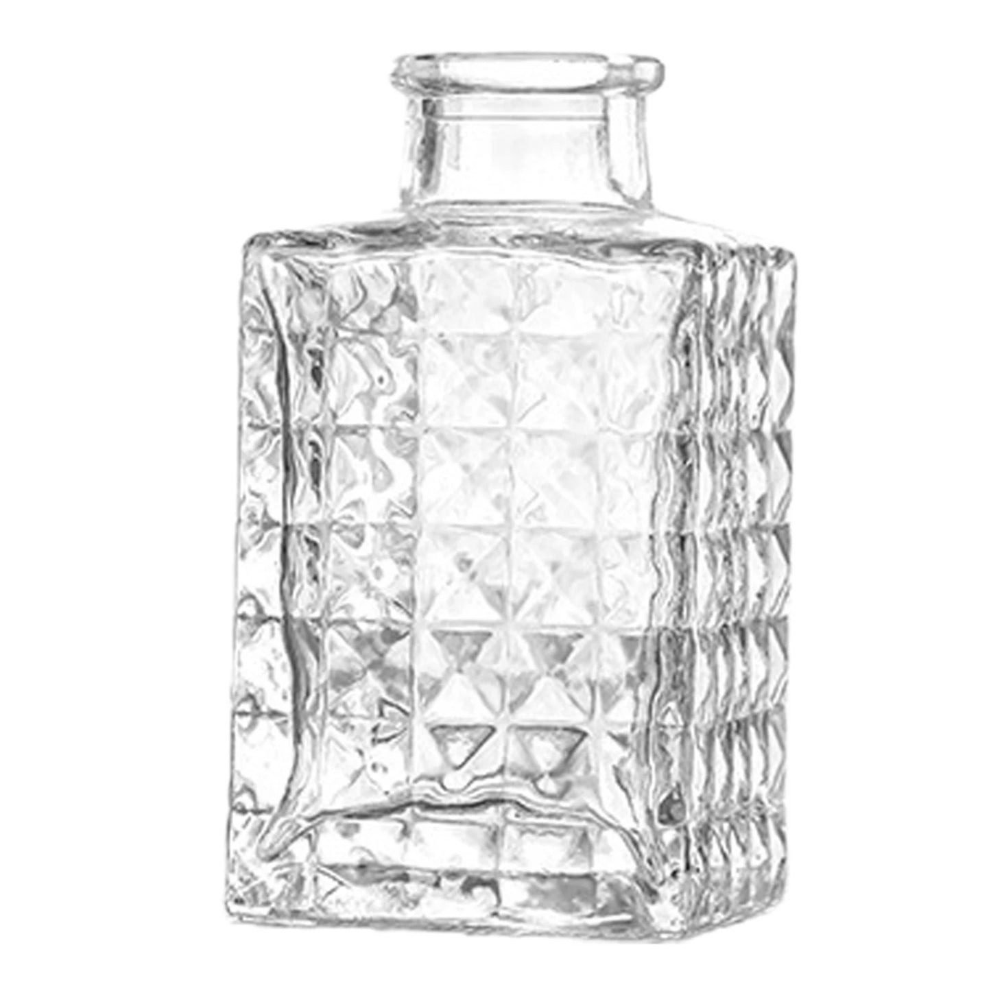 Vase Bouteille en verre déco
