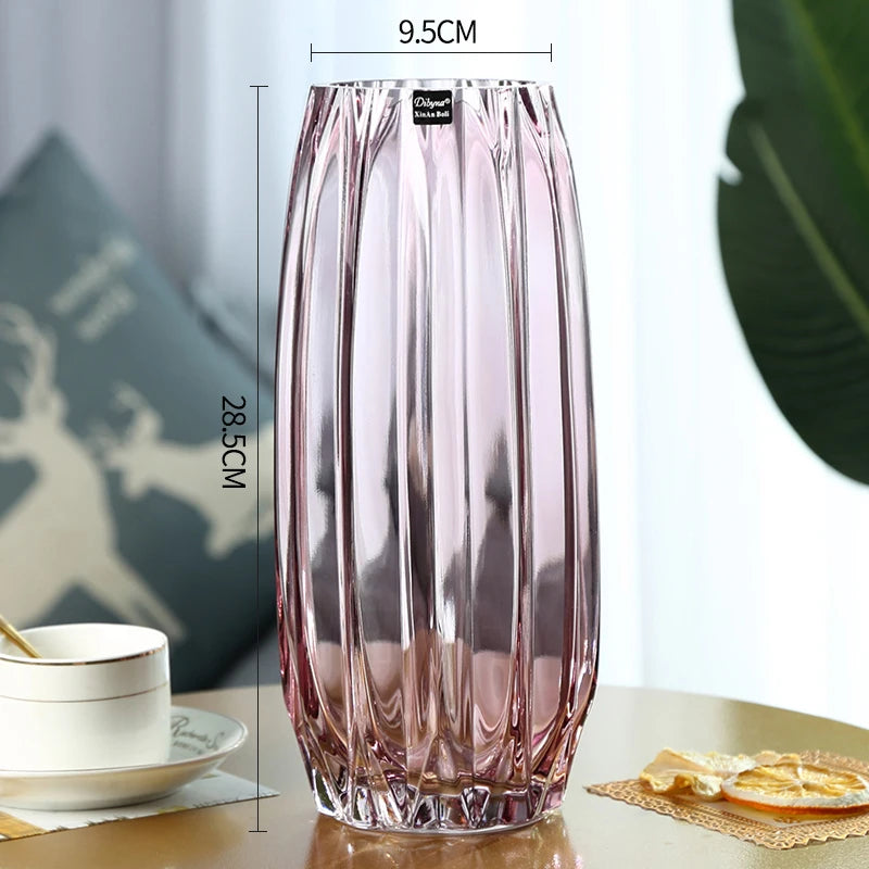 Vase Verre Fumé