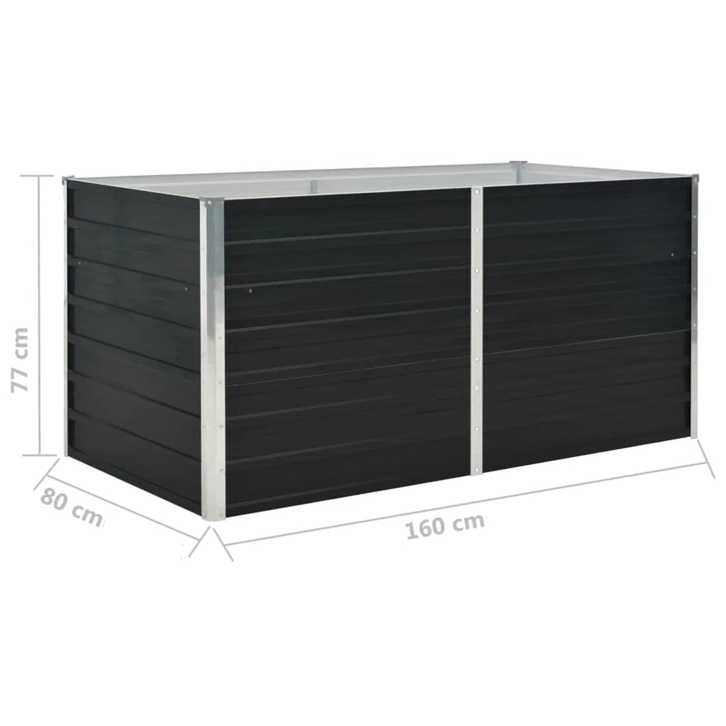 Pot de Fleur XXL Noir