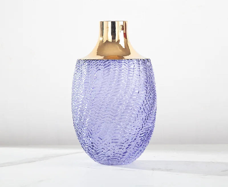 Vase Design Violet