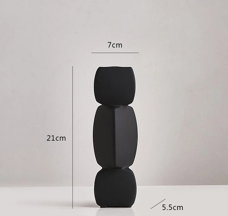 Vase contemporain