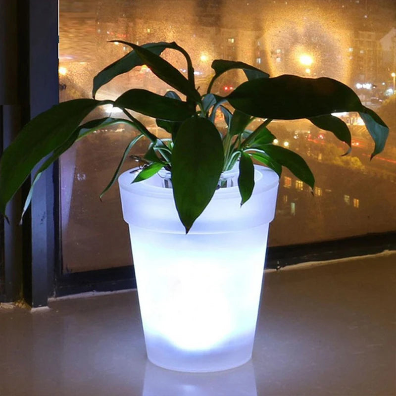 Pot luminaire