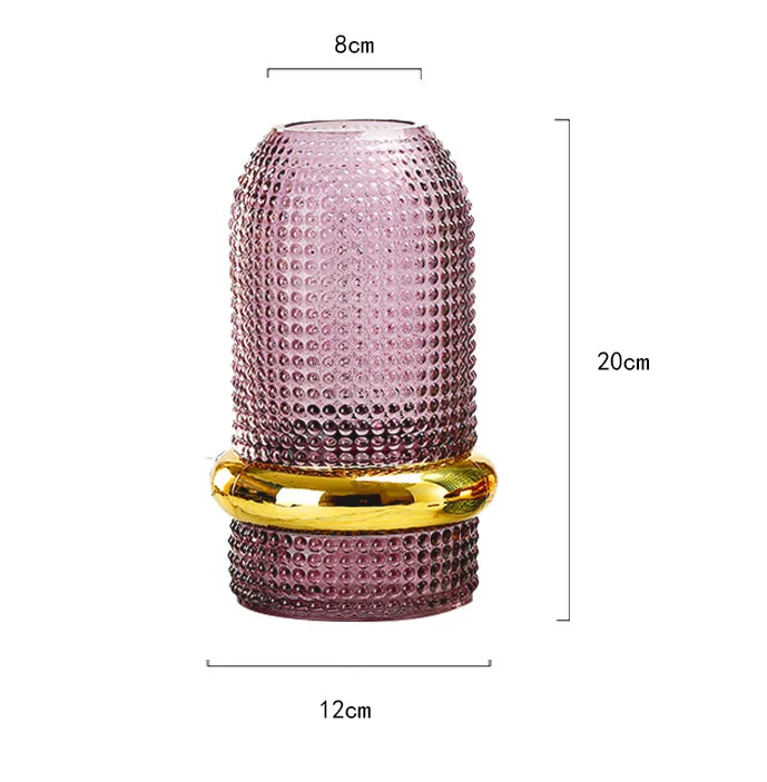 Vase Cristal Violet