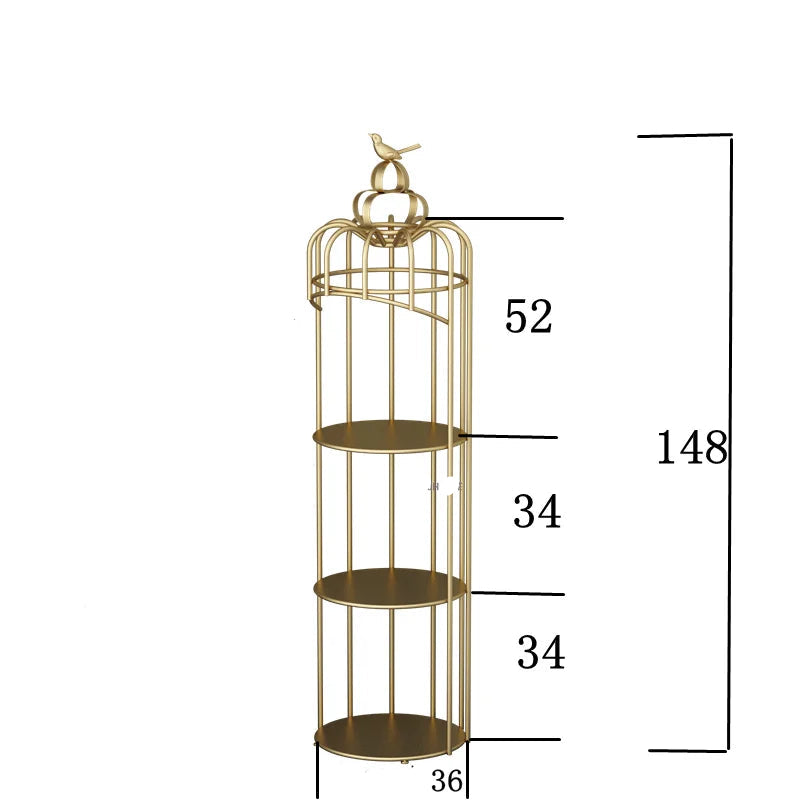 Colonne Support Plante