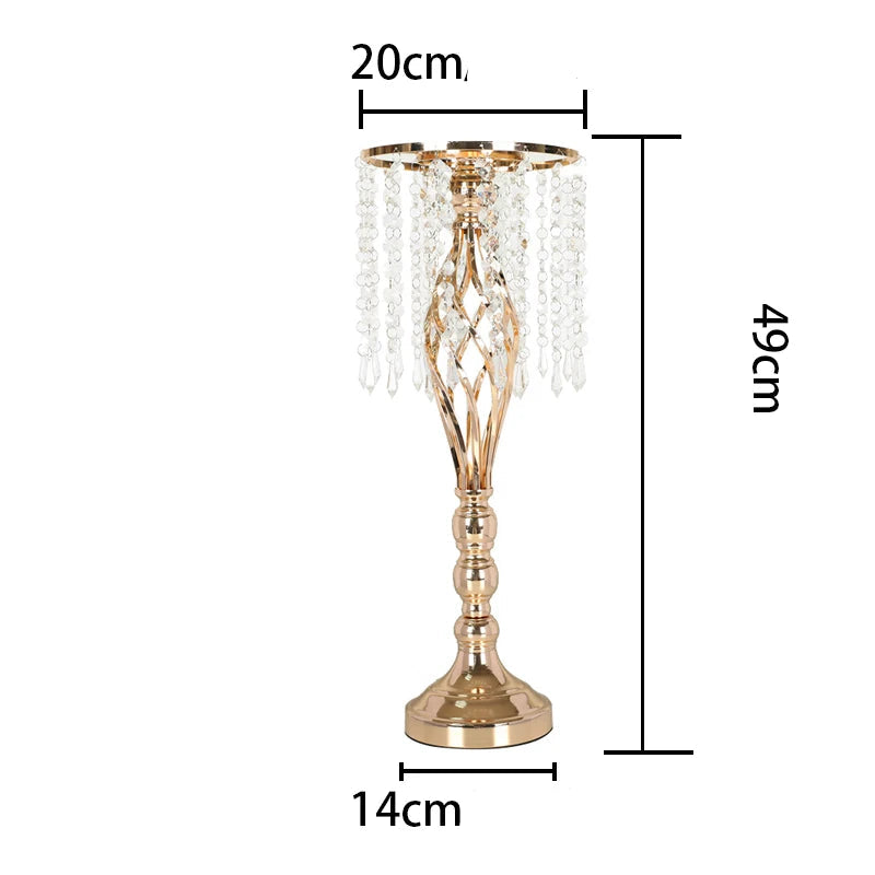 Chandelier vase