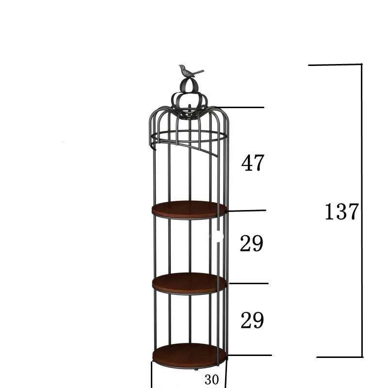 Colonne Support Plante