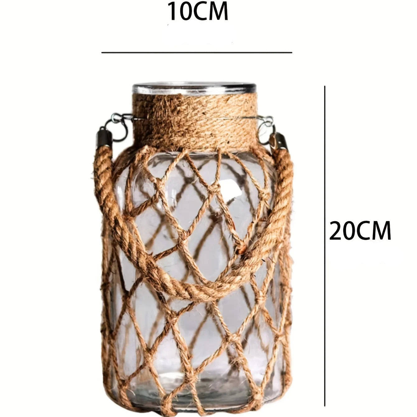 Vase Macramé