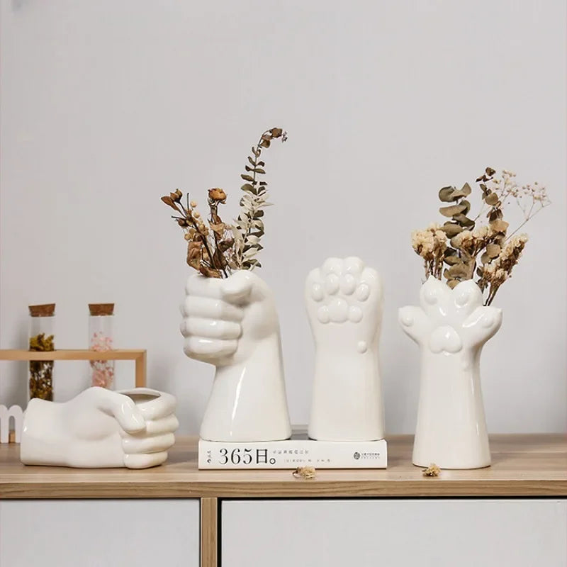 Vase main