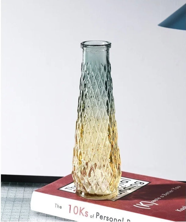 Vase cristal vintage