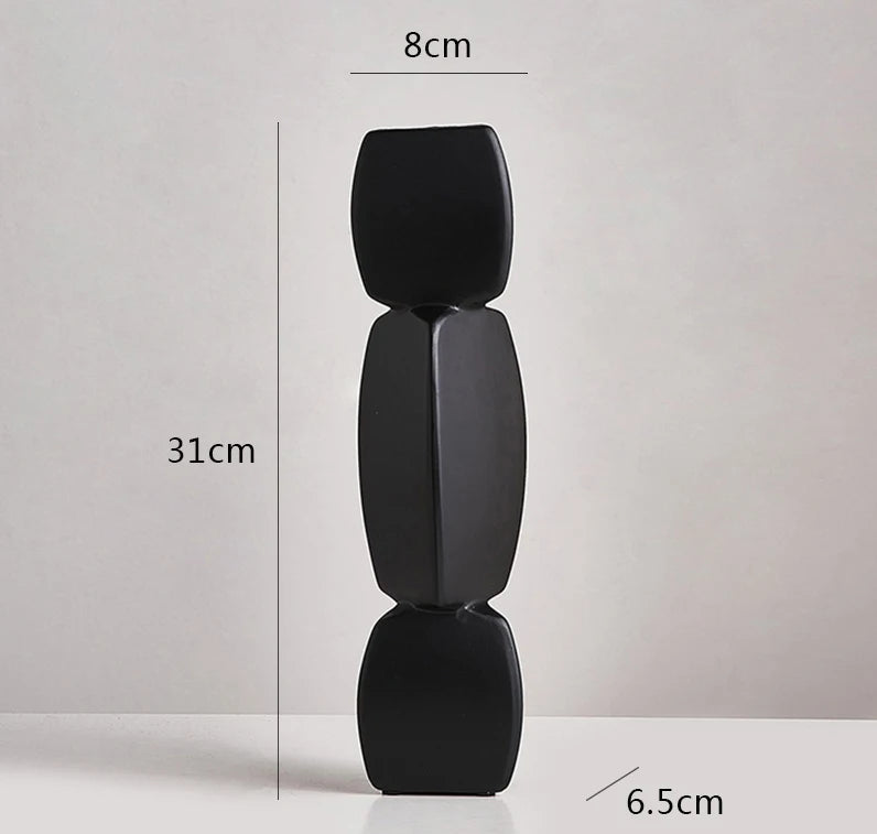 Vase contemporain