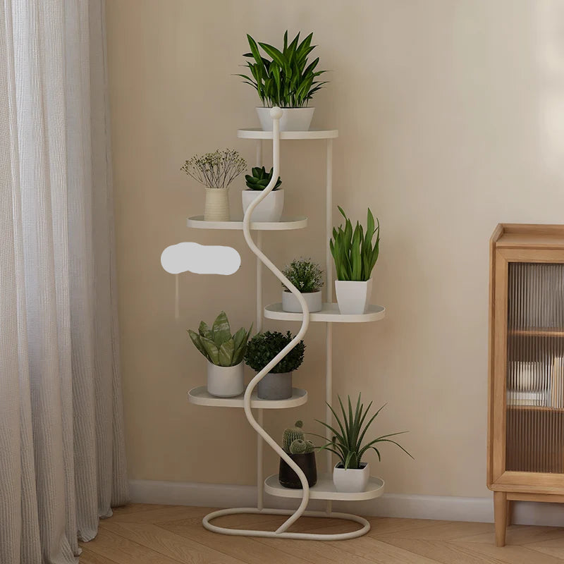 Support pour plante en Fer Forgé