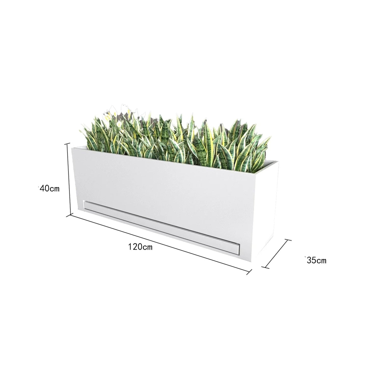 Pot de Fleur XXL Maison