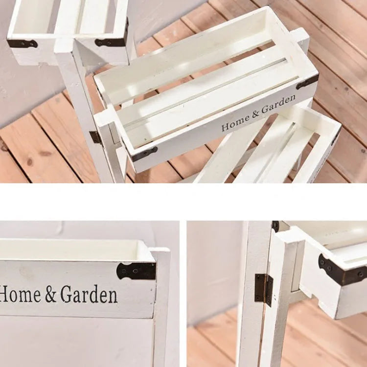 Porte Plante Bois Extérieur